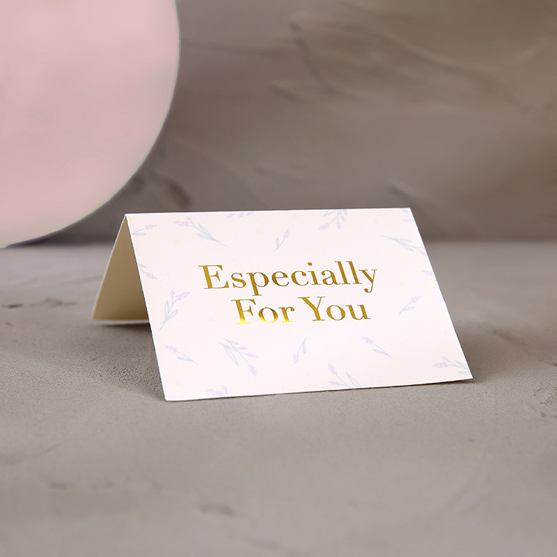 especially for you